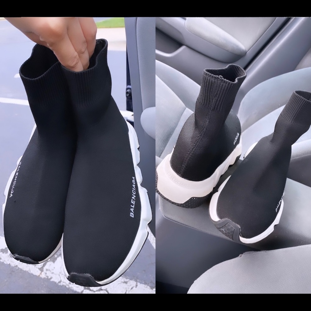 Balenciaga Speed Sock Sneakers